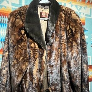 Vintage Jindo Mink Fur Coat